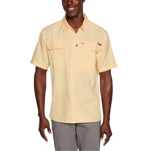 Eddie Bauer Men's Short Sleeve Woven Tech Shirt MSRP $80